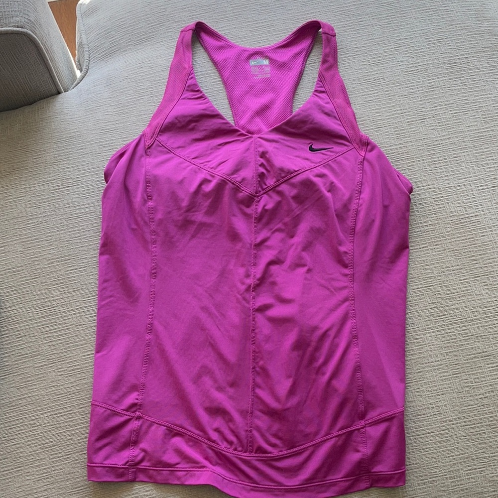 Nike running tank